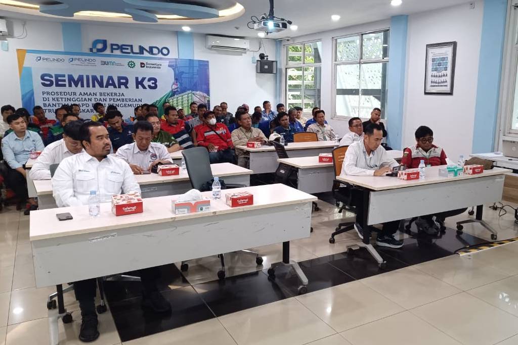 PTP Nonpetikemas Cabang Banten Tegaskan Komitmen K3 Lewat Kegiatan Safety Awareness di Pelabuhan Banten-6