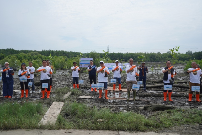 PTP Nonpetikemas Dukung Pelindo Multi Terminal Group Tanam 11.000 Mangrove di Medan-2